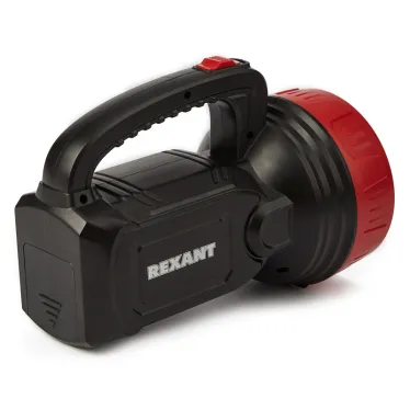 Фонарь рабочий поисковый с основным и боковыми светом 6 Вт + 10 Вт, 220 В, встроенный аккумулятор, 5 ч автономной работы | 75-7823 | Rexant