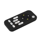 INTELLIGENT ARLIGHT Пульт SMART-801-22-4G-3SC-MIX Black (3V, 2.4G) (IARL, IP20 Пластик, 5 лет) | 037418 | Arlight