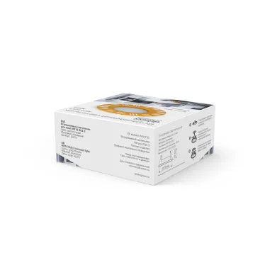 Светильник точечный встраиваемый Aluminium AL017 Круг. Золото/Хром, Gu5.3 | AL017 | Gauss