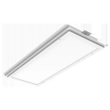 Светильник светодиодный ДВО для реечных потолков 18Вт 4000К IP54 диммируемый DALI без рассеивателя 705х308х70мм | V1-C1-00105-10D01-5401840 | VARTON