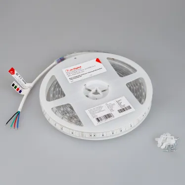 Лента светодиодная герметичная RTW-PU-B60-12.5mm 24V RGB (14.4 W/m, IP68, 5060, 5m) (arlight, -) | 029515(2) | Arlight