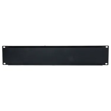 Фальшпанель TERACOM PRO 2U чёрная