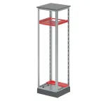 Комплект верхняя плата и пол, 1-стороннее, Ш-600, Г-600