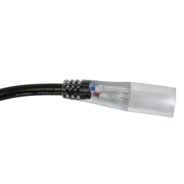 Установочный набор для дюралайта 2W ∅13мм (коннектор с иголкой, выпрямитель, заглушка), до 100м | 124-011 | NEON-NIGHT