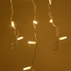 Светодиодная гирлянда ARD-EDGE-CLASSIC-2400x600-WHITE-88LED-STD WARM (230V, 6W) | 026020 | Arlight