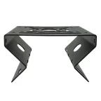 Кронштейн универсальный для видеокамер на столб/угол, черный | 28-4012 | REXANT