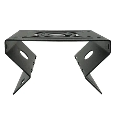 Кронштейн универсальный для видеокамер на столб/угол, черный | 28-4012 | REXANT