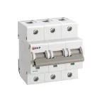 Автоматический выключатель ВА 47-125 3P 50А (D) 15кА PROXIMA  | mcb47125-3-50D | EKF