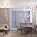 Светильник MAG-ORIENT-TUBE-TURN-L900-30W Warm3000 (BK, 180 deg, 48V) (Arlight, IP20 Металл, 5 лет) | 036479 | Arlight