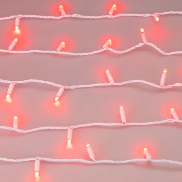 Светодиодная гирлянда ARD-STRING-CLASSIC-10000-WHITE-100LED-LIVE RGB-DMX (24V, 10W) (Ardecoled, IP65) | 031744 | Arlight