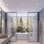 Светильник MS-DROP-BUILT-R158-30W Warm3000 (WH, 90 deg, 230V) (Arlight, IP54 Металл, 5 лет) | 041464 | Arlight