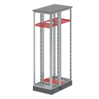 Комплект верхняя плата и пол, 2-стороннее, Ш-600, Г-1000
