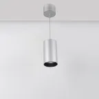 Светильник подвесной SP-POLO-R85-2-15W Day White 40deg (Silver, Black Ring) (arlight, IP20 Металл, 3 года) | 022966 | Arlight