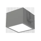 Светодиодный светильник DL-Grill CRI90 для потолка Грильято встраив.15 Вт 4000 К 90х90х160 мм серый муар | V1-R0-71808-10000-4001540 | VARTON