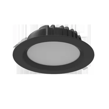 Светильник светодиодный Downlight 230*81мм 40W Tunable White (2700-5700K) IP54/20 RAL9005 черный муар димм.DALI | V1-R0-90084-10D01-44040TW | VARTON