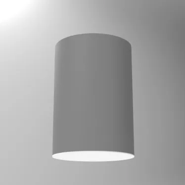 Светодиодный светильник DL-Roll накладной 15 Вт 3000 К 120х170 мм RAL7045 серый муар с рассеивателем опал DALI | V1-R0-70136-20D01-2001530 | VARTON