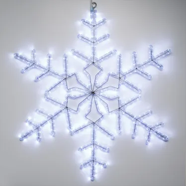 Фигура ARD-SNOWFLAKE-M3-920x920-432LED White (230V, 30W) | 025306 | Arlight