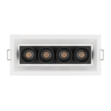 Светильник MS-ORIENT-BUILT-TURN-TC-S67x150-10W Warm3000 (WH-BK, 30 deg, 230V) (Arlight, IP20 Металл, 5 лет) | 031929 | Arlight