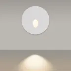 Светильник LT-GAP-R70-3W Warm3000 (WH, 30 deg) | 025737 | Arlight