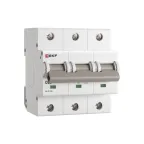 Автоматический выключатель ВА 47-125 3P 25А (D) 15кА PROXIMA  | mcb47125-3-25D | EKF