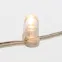 Гирлянда LED Клип-лайт 12 V, прозрачный ПВХ, 150 мм, цвет диодов Теплый белый, Flashing (Белый) | 325-166 | NEON-NIGHT