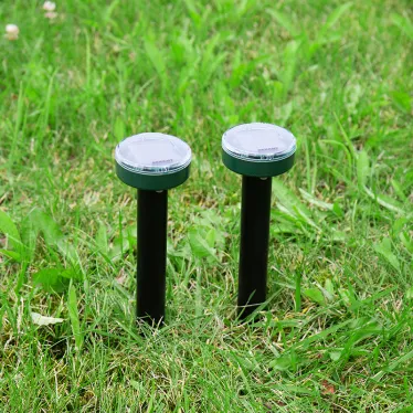 Набор ультразвуковых отпугивателей кротов на солнечной батарее (R20) | 71-0037 | REXANT