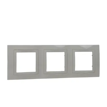 Unica Бежевый Рамка 3-ая | MGU2.006.25 | Schneider Electric