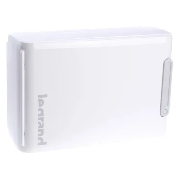 Распределительный щиток XL3 125 - с белой дверью - 1 ряд - 18 модулей - 300х450х128 мм | 401646 | Legrand