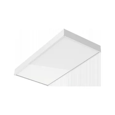 Светодиодный светильник E370 2.0 для образовательных учреж.16 ВТ 3000 K встр/наклад595х295х50 мм IP40| V1-E0-00370-01OPD-4001630 | VARTON