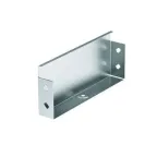 Заглушка TC 150x80, цинк-ламельная (аналог горячеоцинкованная) | 37263HDZL | DKC