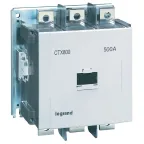 Контактор CTX3 800 3P 500A 200...240В~/- | 416336 | Legrand