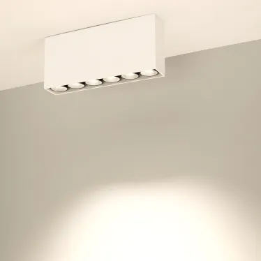 Светильник SP-ORIENT-SURFACE-TC-S186x35-15W Warm3000 (WH, 30 deg, 230V) (Arlight, IP20 Металл, 5 лет) | 031861 | Arlight