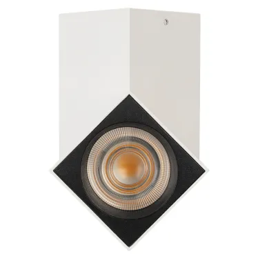 Светильник SP-TWIST-SURFACE-S60x60-12W Warm3000 (WH-BK, 30 deg) (Arlight, IP40 Металл, 3 года) | 026467(1) | Arlight