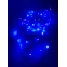 Гирлянда светодиодная  Нить 5 м синий свет,  ENIN -5NB   на эл.пит.АА IP20 (100/2500) | Б0047962 | ЭРА