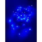 Гирлянда светодиодная  Нить 5 м синий свет,  ENIN -5NB   на эл.пит.АА IP20 (100/2500) | Б0047962 | ЭРА