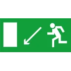 Пиктограмма (наклейка) 14 363 NL-100x200W-E08 (на стену) |14363 |Navigator