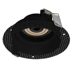 Корпус PLURIO-BASE-BUILT-TRIMLESS-R120 (BK, 1-2, 200mA) (Arlight, IP20 Металл, 3 года) | 031705 | Arlight