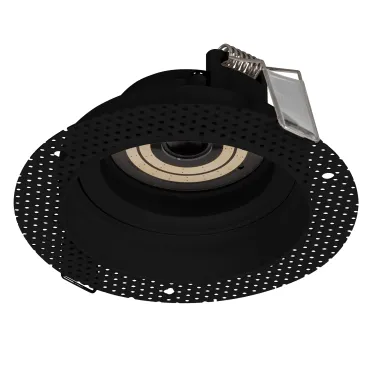 Корпус PLURIO-BASE-BUILT-TRIMLESS-R120 (BK, 1-2, 200mA) (Arlight, IP20 Металл, 3 года) | 031705 | Arlight