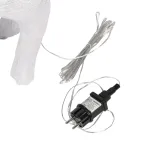 Акриловая светодиодная фигура Снежный олень 100 см, 380 светодиодов, IP 65, понижающий трансформатор в комплекте, | 513-307 | NEON-NIGHT