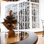 Елочка 45см в плетеном мешочке, ПВХ | 533-332 | NEON-NIGHT