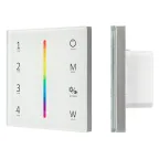 Панель Sens SMART-P45-RGBW White (230V, 4 зоны, 2.4G) | 028140 | Arlight