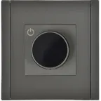 FORTE@PIANO Термостат электронный с индикацией FP352 серый | FP-RT11-K03 | IEK