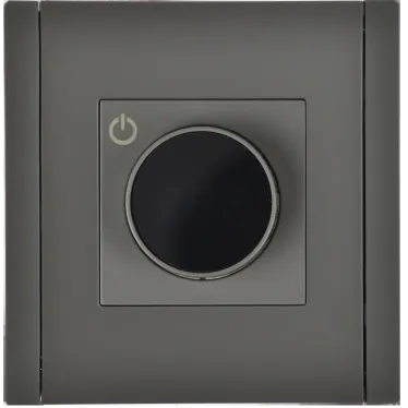 FORTE@PIANO Термостат электронный с индикацией FP352 серый | FP-RT11-K03 | IEK