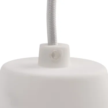 Патрон E27 силиконовый со шнуром 1 м белый | 11-8884 | Rexant