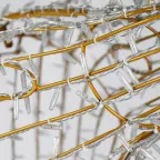 Фигура объемная Северный олень 300х200 см, 3000 LED, IP65, цвет свечения теплый белый | 501-235 | NEON-NIGHT