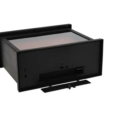 Светодиодный камин Авангард с эффектом живого огня 30х13х30 см, батарейки 3хС (не в комплекте) или от USB (в комплекте) | 511-004 | NEON-NIGHT