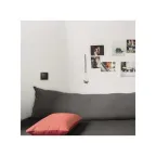 Клавиша для трехпозиционного выключателя жалюзи с пиктограммой стрелки цвета графит S82 Detail