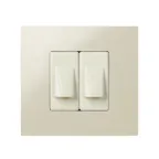 Кабельный выход с зажимом для кабеля узкий, S27, сл.кость