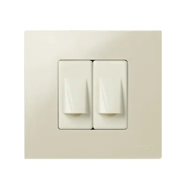 Кабельный выход с зажимом для кабеля узкий, S27, сл.кость