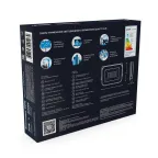 Прожектор светодиодный Qplus 20W 1800lm IP65 6500К черный |  613511320 | Gauss